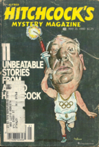 ALFRED HITCHCOCK&#39;S MYSTERY MAGAZINE - May 21 1980 - BILL PRONZINI, JOHN ... - £3.15 GBP