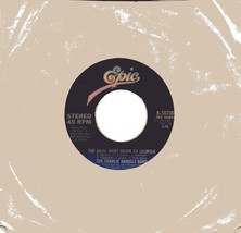 Epic 45 RPM The Charlie Daniels Band-The Devil Went Down To Georgia &amp; Rainbow  - £1.99 GBP