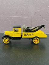 Rare Ertl 1931 J.C. Penny Co Hawkeye Wrecker Truck Bank #9526 Die Cast Vintage - $29.69