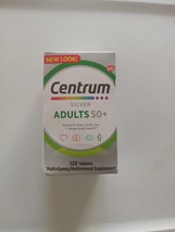 Centrum Silver Multivitamin for Adults 50 Plus Multimineral 125 Ct - £11.15 GBP