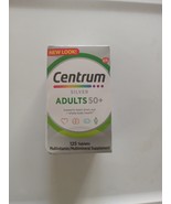 Centrum Silver Multivitamin for Adults 50 Plus Multimineral 125 Ct - £11.01 GBP