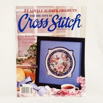 Cross Stitch Leisure Arts Magazine Patterns July 1999 Hummingbird Joy in Life - $16.99