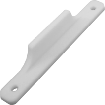(White) Sliding Screen Door Pull Handle Replacement 3 1/2 Inch Hole Widt... - £17.87 GBP