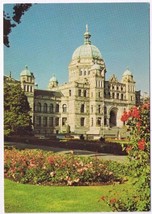 Postcard Parliament Buildings Victoria BC - £3.09 GBP