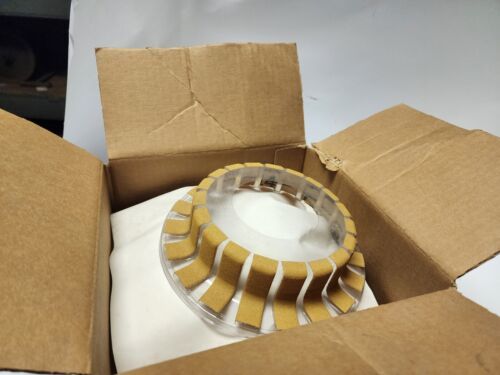 5pcs. TURBO SAND 60539 0 Tilt 1/4" Radius 120 Grit Abrasive Sanding Head / Caps Item image 7