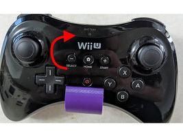 Nintendo Wii U Pro Controller Wall Mount Gamepad Hanger Mountable Joypad... - £6.35 GBP
