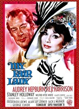 Decoration Poster.Home room art.Interior design.My fair lady movie.Hepburn.7170 - £13.66 GBP+