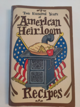 200 Years of American Heirloom Recipes Cookbook Greenboro, North Carolina - 1975 - £14.75 GBP