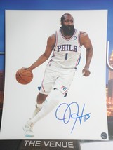 James Harden (Philadelphia 76ers) signed Autographed 8x10 photo - AUTO w/COA - £44.34 GBP