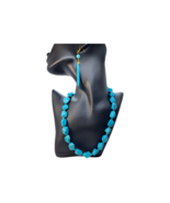 Women turquoise jewelry set - $742.35 MXN