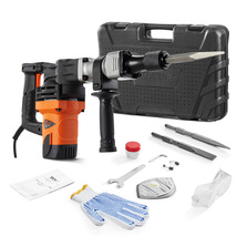 VEVOR Demolition Jack Hammer, 1400W Electric Jackhammer Heavy Duty, 2900... - $64.90