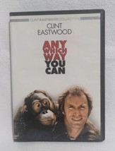 Any Which Way You Can (1980) DVD - Clint Eastwood Punch-Up &amp; Orangutan Hijinks - £7.42 GBP