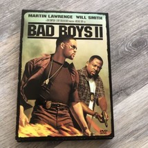 Bad Boys Ii Dvd, Starring Martin Lawrence &amp; Will Smith, Rated R Film. - £1.95 GBP