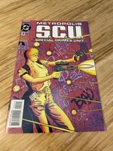 Vintage 1994 DC Comics Metropolis S.C.U. Comic Book Issue #2 KG Super Hero - £9.55 GBP
