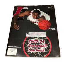 Inside Indiana 2003-2004 Basketball Yearbook “Bracey Wright” Cover  - £11.09 GBP