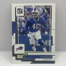 2022 Panini Donruss Football Von Miller Base #19 Buffalo Bills - £1.57 GBP