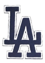 Los Angeles Dodgers Text World Series MLB Baseball Embroidered Iron on P... - $95.35 MXN