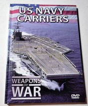 US Navy Carriers - Weapons of War DVD and Booklet Inside - $7.69