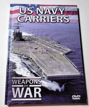 US Navy Carriers - Weapons of War DVD and Booklet Inside - £5.82 GBP