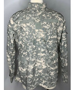 US Military Aircrew Combat Coat Digital Camouflage #8415-01-526-9651 Siz... - $564.31 MXN