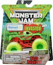 MonsterJam Blue Thunder, Zombie Invasion (1:64 Scale) - £22.37 GBP