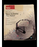 NEC 50-072 BLACK MULTISTRIKE FILM RIBBON FOR PINWRITER P9300 Astra 2293 NOS - $360.49 MXN