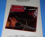 Billy Joel Sheet Music Vintage 1982 Allentown - £18.43 GBP
