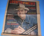 Don Williams Country Hotline News Magazine Vintage 1983 Reba McEntire - $19.99
