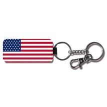 USA Flag Keychain - £10.36 GBP