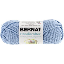 Bernat Handicrafter Cotton Yarn - Solids-French Blue - £11.80 GBP