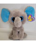 TY Beanie Boos Peanut Elephant Solid Eyes 2011 French Juratoys Toosh Tag... - $85.31 CAD