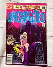 Unexpected DC Comics #204 Joe Kubert Bronze Age Horror Fine- - £6.27 GBP
