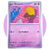 Scarlet &amp; Violet 151 Pokemon Card (RR05): Drowzee 096/165 - £1.50 GBP
