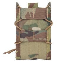  1m Magazine Pouch Molle Single Pistol Mag Bag Flashlight Pouch  Holster Univers - £86.96 GBP