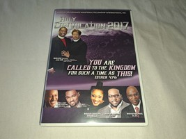 Holy Convocation 2017 [6-Disc DVD] - Bishop Bobby Hilton Word of Deliver... - $15.00