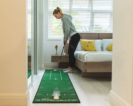 PuttOUT COMBO Putting Mat and Pressure Trainer included! - $6,470.81 MXN