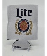 2019 White Miller Lite Beer Can Bottle Koozie Cooler A Fine Pilsner Beer... - £7.85 GBP