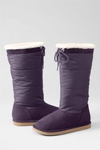 Lands&#39; End Toddler Girl Boots Size: 9 Us (Uk 8) (Eu 25) New Ship Free With Tie - £63.53 GBP