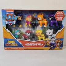 Paw Patrol Cat Pack Action Figure Set Gift Pack Everest Skye Shade Leo Rory Wild - $23.36