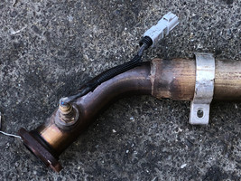 2010-2015 LEXUS RX350 AWD EXHAUST DOWN PIPE SECTION DOWNPIPE K4400 image 2