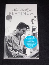 ♫ Platinum: A Life In Music By Elvis Presley (Cd, Jul-1997, 4 Discs, Rca) Sealed - £47.08 GBP