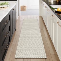 Collive Hallway Runner Rug 2X6 Kitchen Runner Rugs Non Slip Rubber Backe... - $790.70 MXN