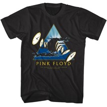 Pink Floyd Slices of Time Men&#39;s T Shirt DSOTM Dark Side Of the Moon Vintage - £19.13 GBP+