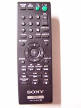 SONY DVD REMOTE CONTROL tv dvd DVP CX985V DVP NS611H DVP NS611HP DVP CX7... - £13.72 GBP