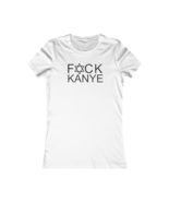 Fuck Kanye Jewish Star T-Shirt Women&#39;s - $29.39