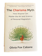 Book Charisma Myth Master Art &amp; Science Personal Magnetism Confidence Techniques - £9.49 GBP