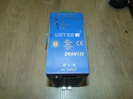 Lutze DRAN120-24B 722-758 Power Supply - $641.65 MXN