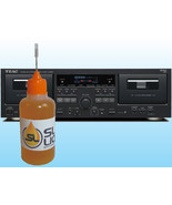 Slick Liquid Lube Bearings BEST 100% Synthetic Oil for Teac Cassette Dec... - £7.62 GBP