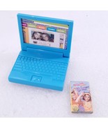 Mary Kate and Ashley Dolls Let&#39;s Hang Out Room blue Laptop computer DVD ... - $94.64 MXN