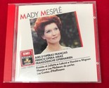 CD Mady Mesple French Opera Arias Airs d&#39;opera Francais CDM 7 69545 2 - $34.60